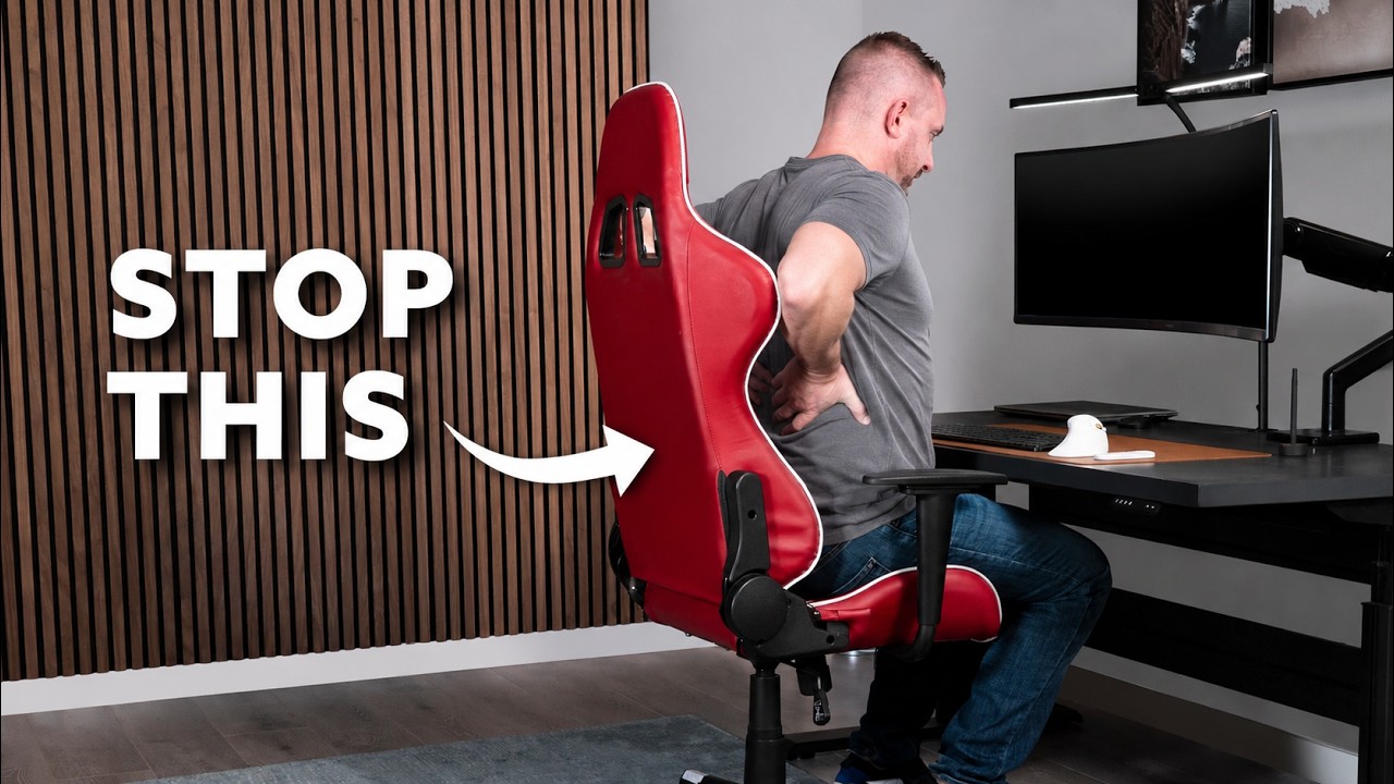 Your Chair Is Wrecking Your Back. These 5 Won&rsquo;t.