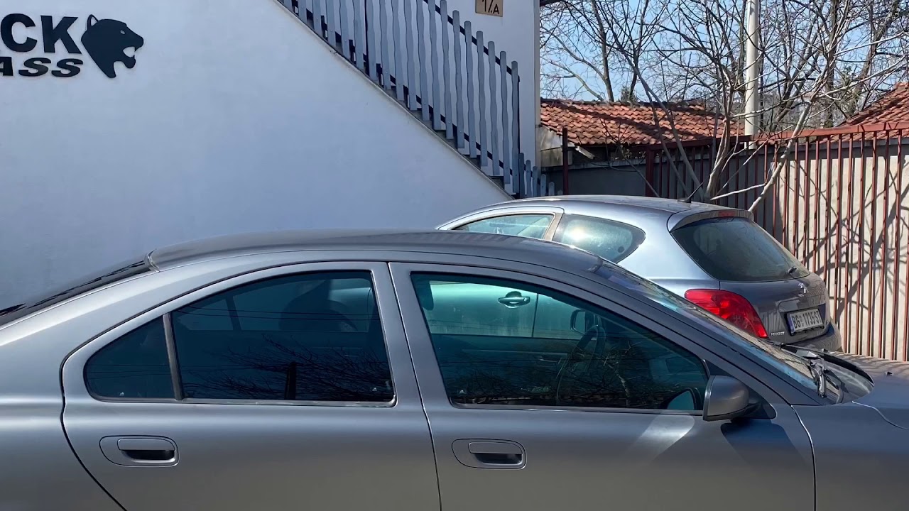 Car Wrapping: Matte Metallic Grey - Volvo