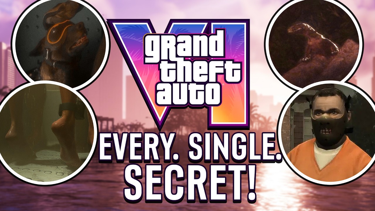 100+ секретов и деталей, которые вы пропустили в дебютном трейлере GTA 6