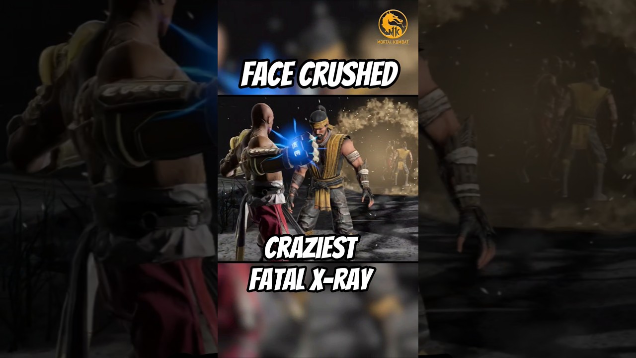MK1 Geras DESTROYS! Fatal & X-Ray &ndash; MK Mobile