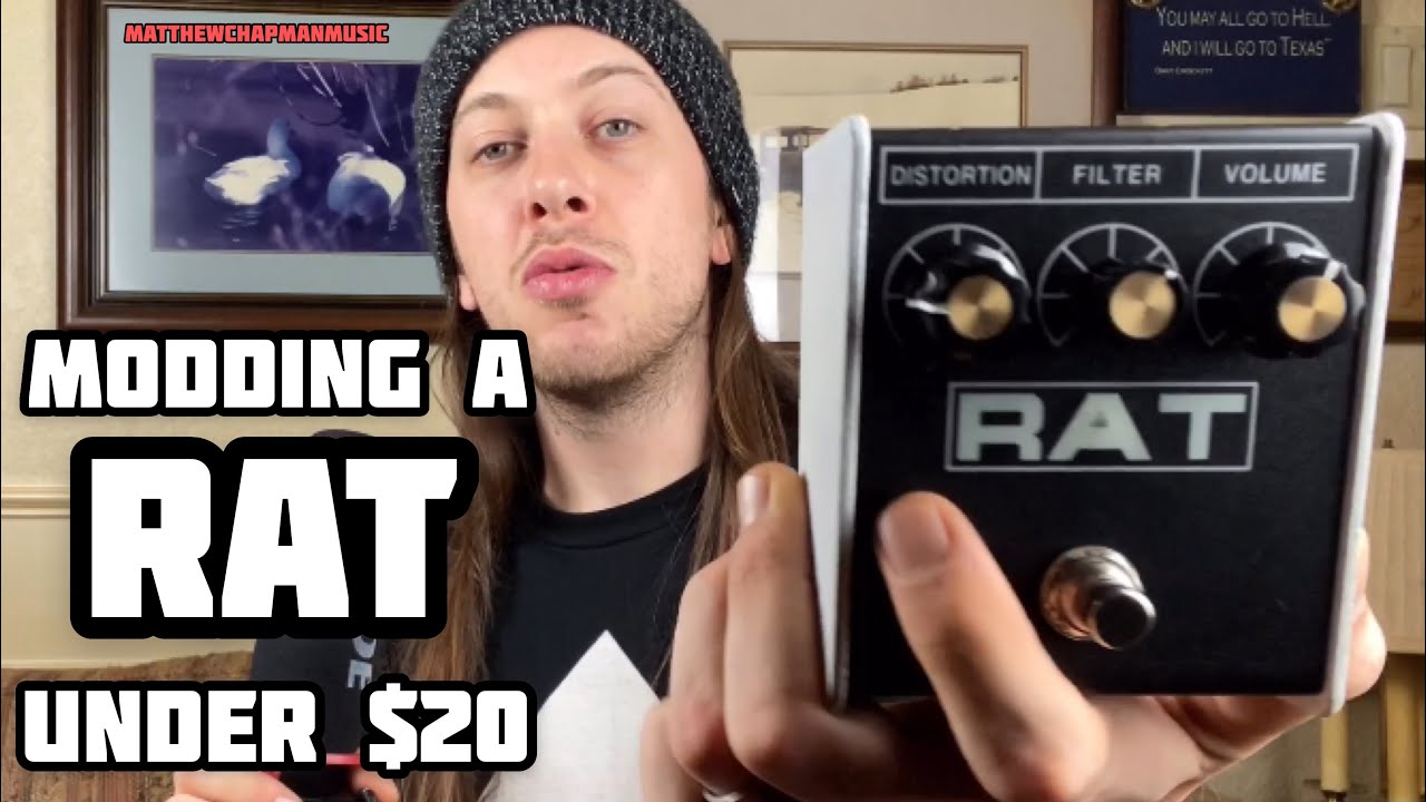 MOD YOUR PROCO RAT FOR UNDER $20