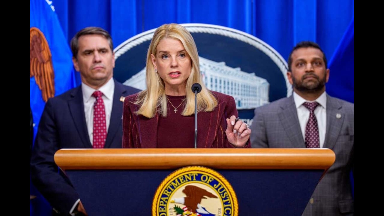 Pam Bondi muddies the waters with latest Epstein release