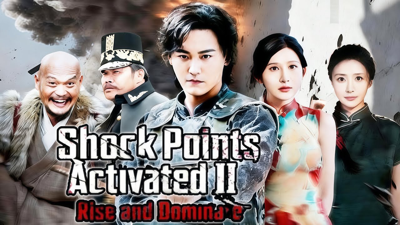 Shock Points Activated II: Rise and Dominate| 💥#dramabox