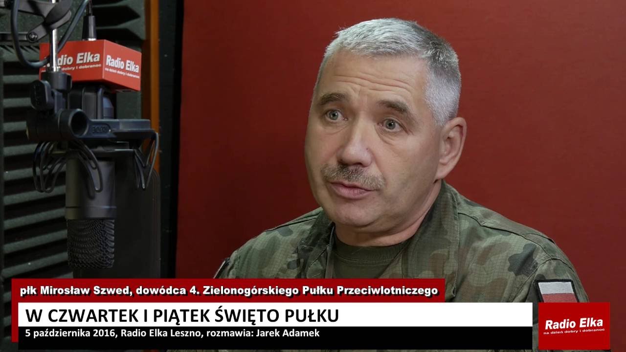 161005 Rozmowy Elki płk Mirosław Szwed