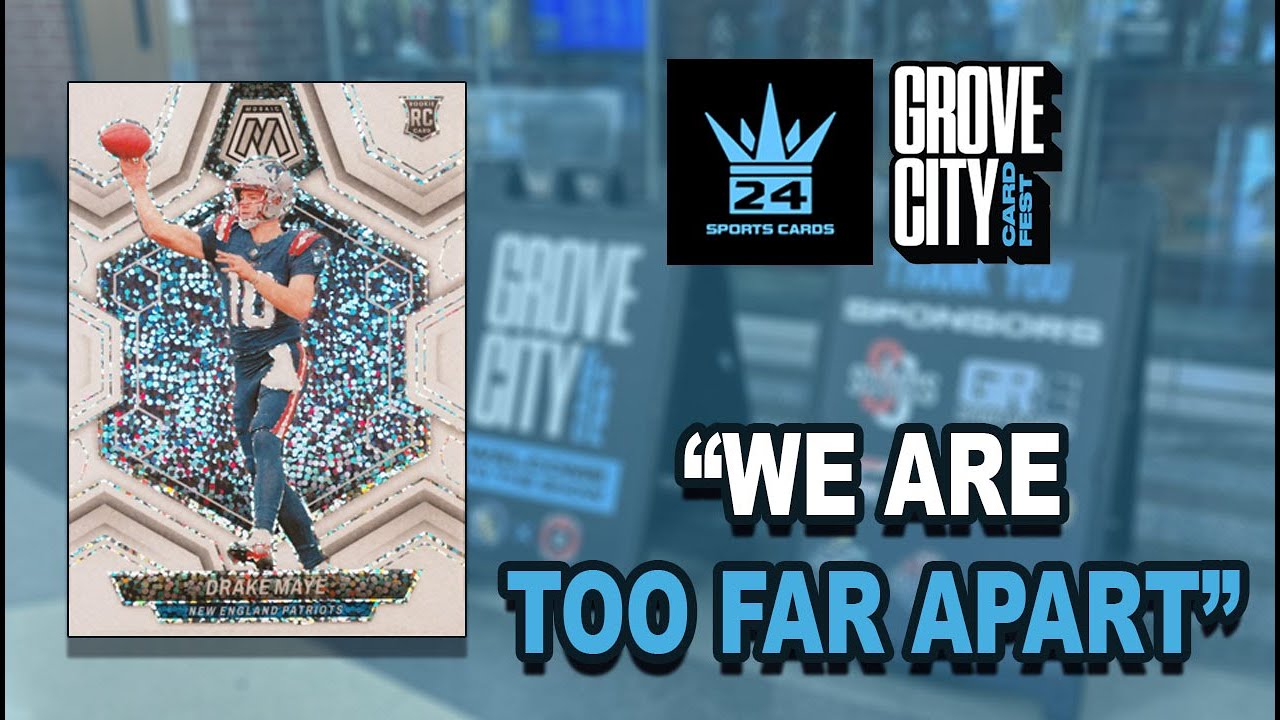 Соблюдайте дисциплину при покупках | Видеоблог фестиваля открыток Grove City Card Fest