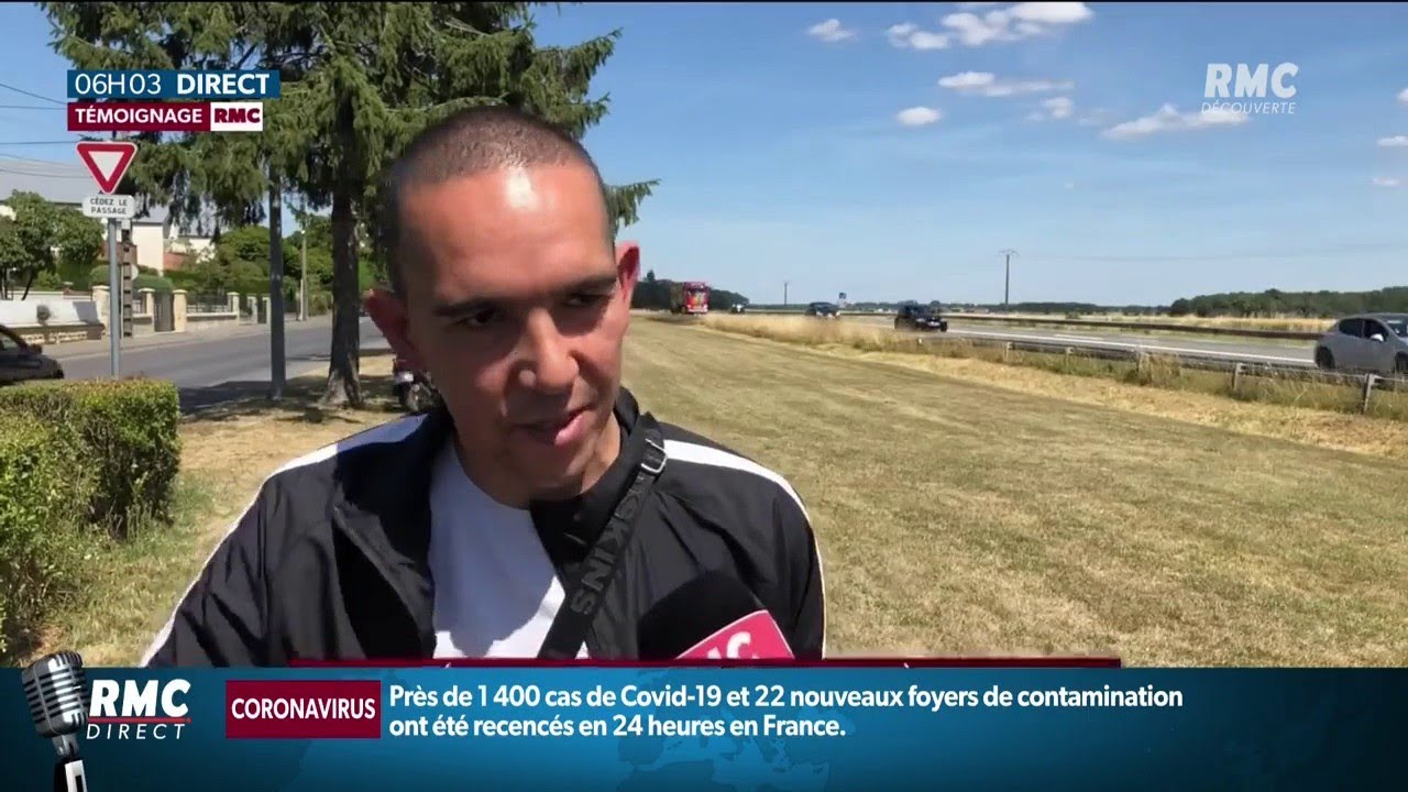Témoignage RMC: Salah a tenté de sauver les enfants de l’accident de la RN2
