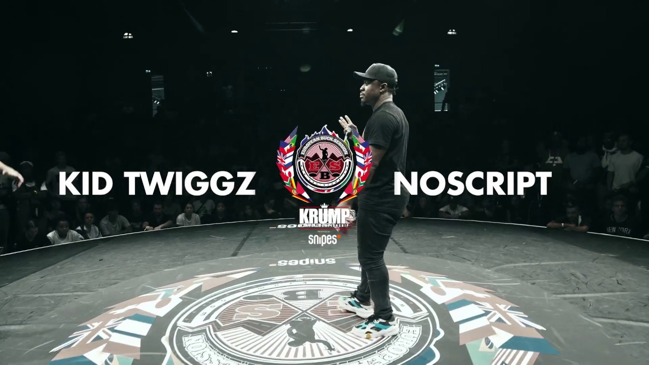 Kid Twiggz vs Noscript | Male Top 8 | EBS World Final 2019