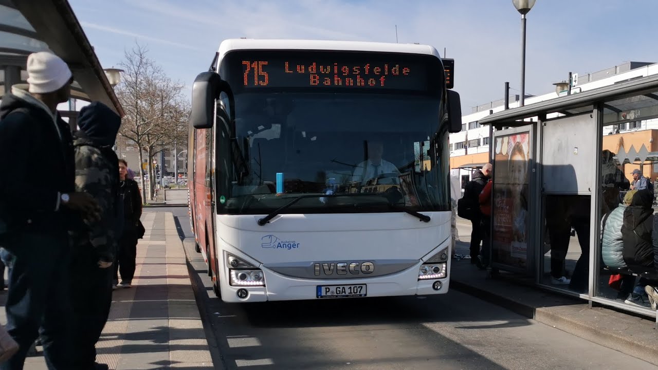 VTF | Mitfahrt auf der Kompletten 715 von Potsdam Hbf bis Ludwigsfelde im IVECO Crossway LE