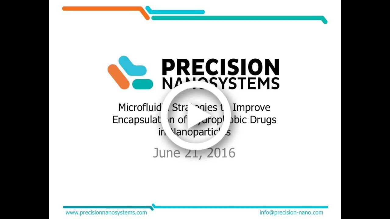 Microfluidic Strategies to Improve Encapsulation of Hydrophobic Drugs in Nanoparticles