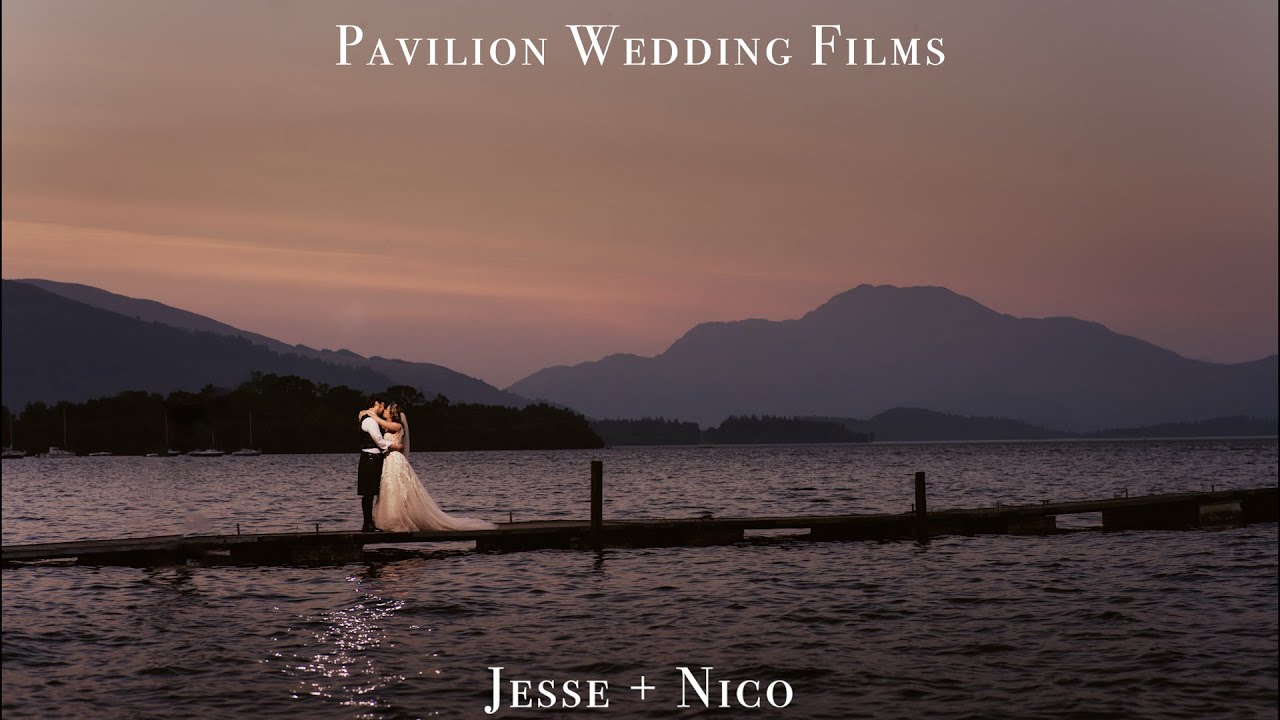 The Cruin Loch lomond wedding video Jesse and Nico