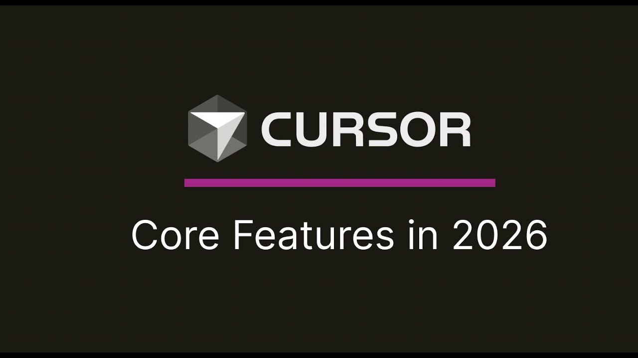 Cursor features 2026