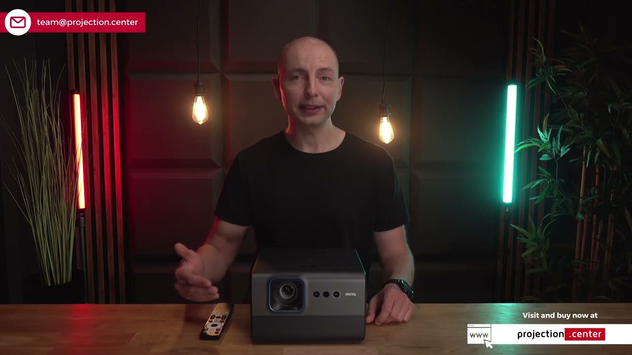 BenQ GP520 4K Projector Review ✅  Ultra HD, Google TV & HDR10+ for Home Theater