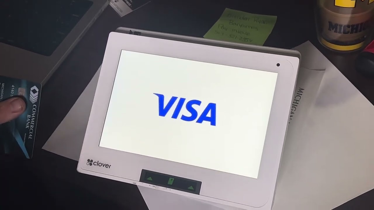 Clover manual refund