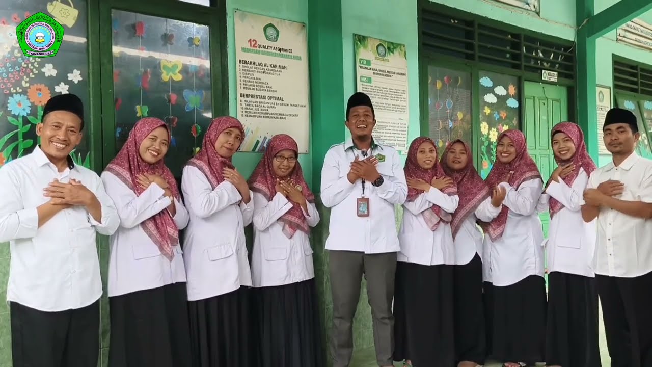 SELAMAT HARLAH KE-56 YAYASAN MANBAIL HUDA KALIUNTU - JENU - TUBAN. 