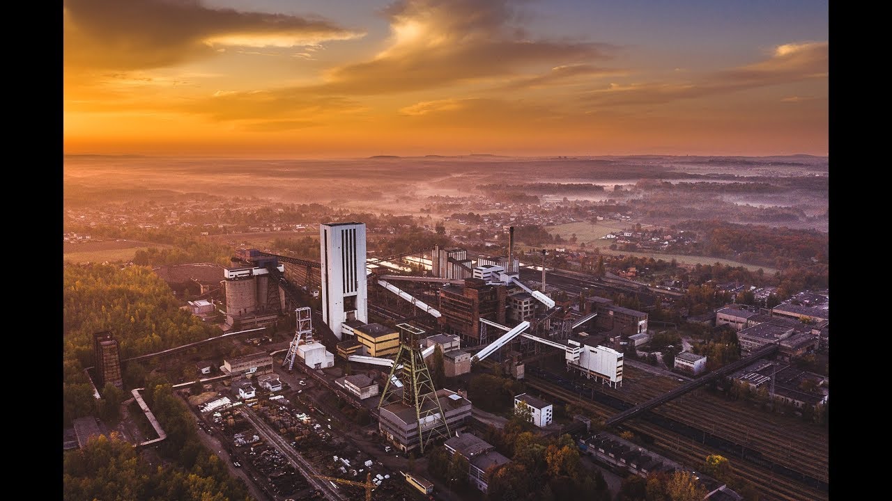 Ruda Śląska Halemba z lotu ptaka cz. II - Drone dji Mavic 2 Pro aerial cinematic footage