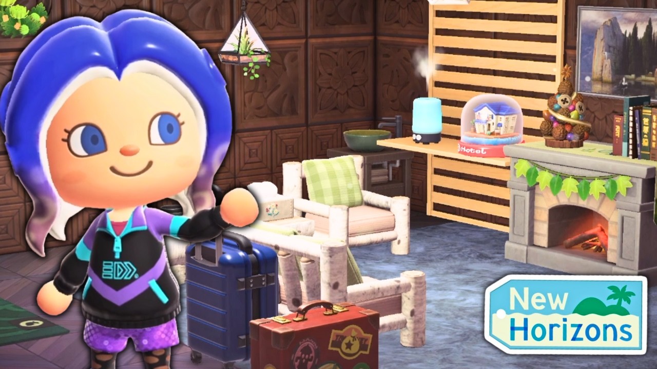 Villager Check-ins & Let's Make a Lodge Room! | Animal Crossing New Horizons 3.0
