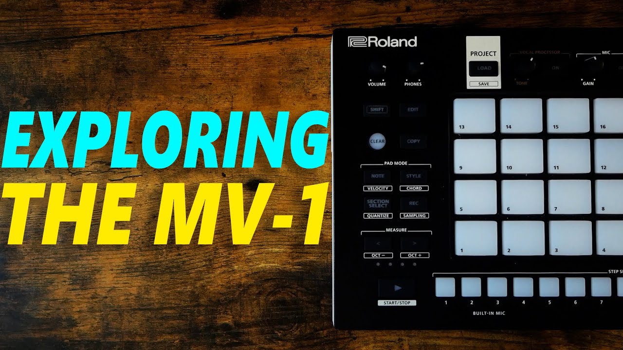 Exploring the Verselab MV-1 Live!
