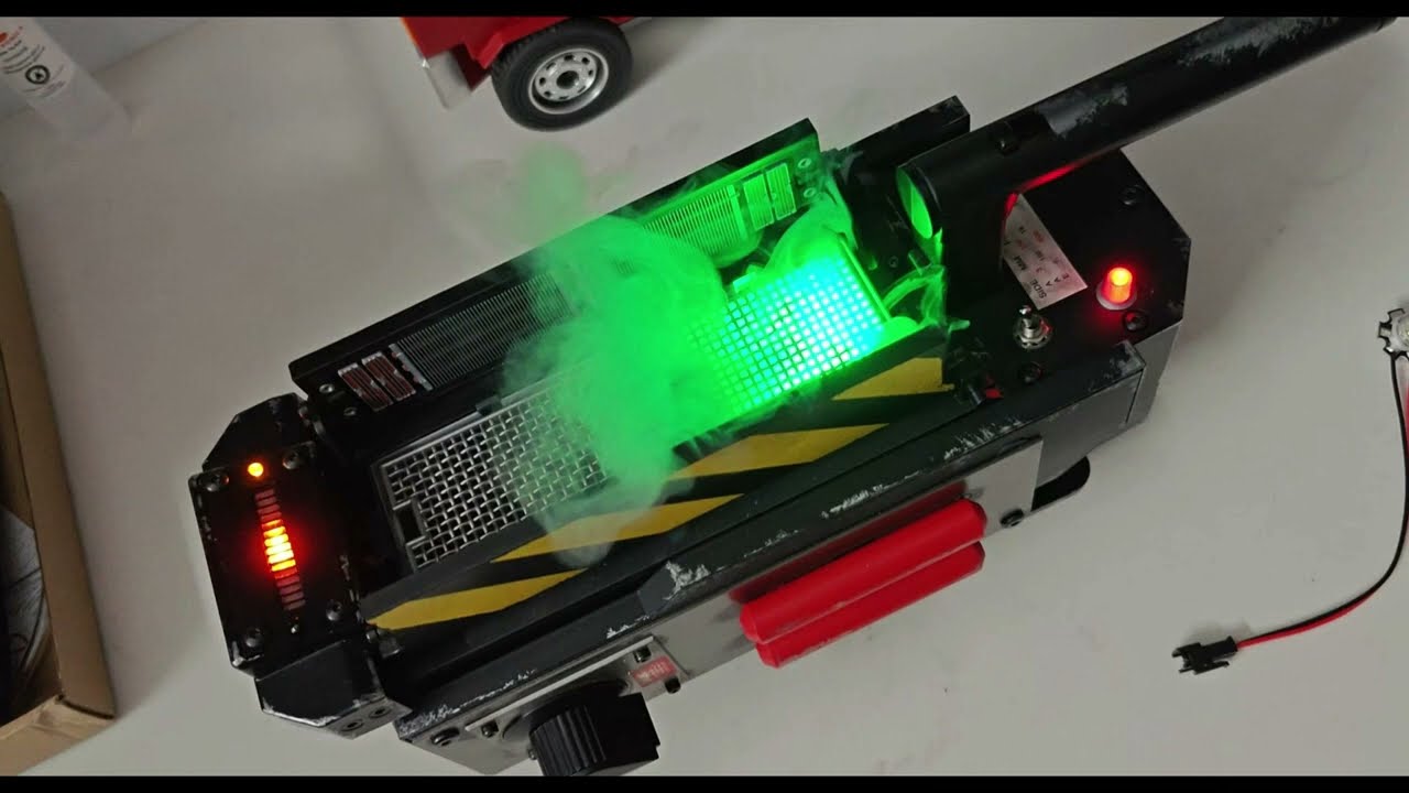 COSTRONICA Ghost Fog Smoke Machine For Haslab Ghost Trap! Unboxing, Install and Review!