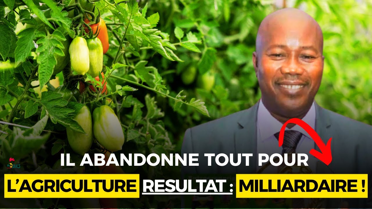 INCROYABLE ! Il Laisse l'Architecture et Devient MILLIARDAIRE Grâce à l’Agriculture ! : Archiculteur