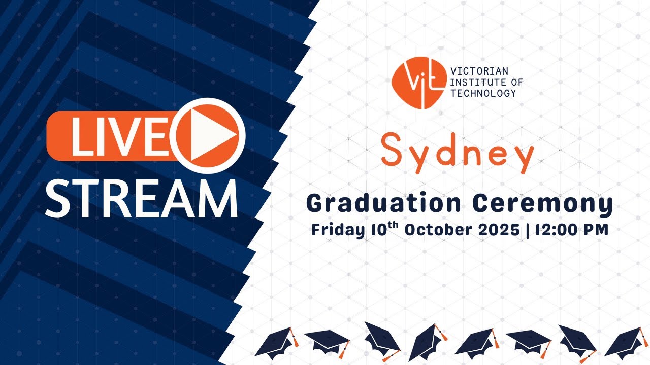 2025: GRADUATION CEREMONY - Sydney