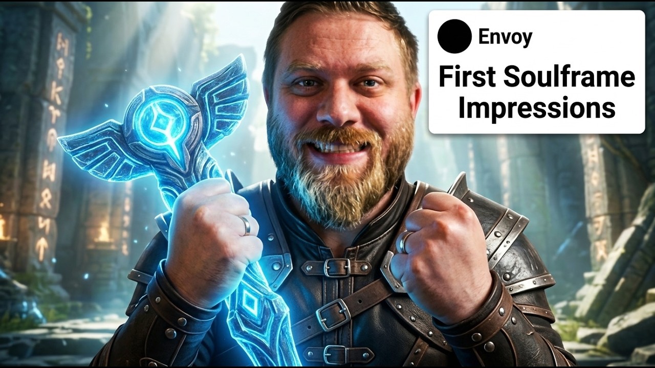 SOULFRAME Early Access Gameplay (First Look) | Combat, Exploration & First Impressions