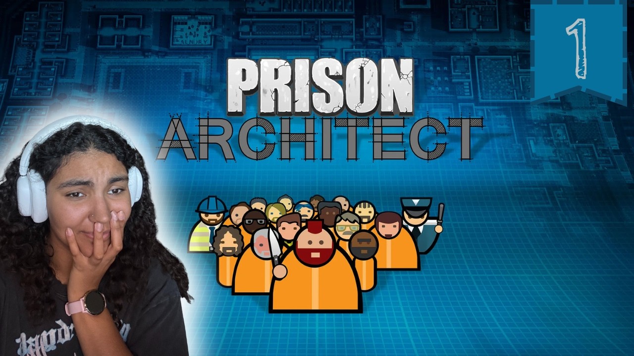 Starting a new prison! | Prison Architect pt. 1