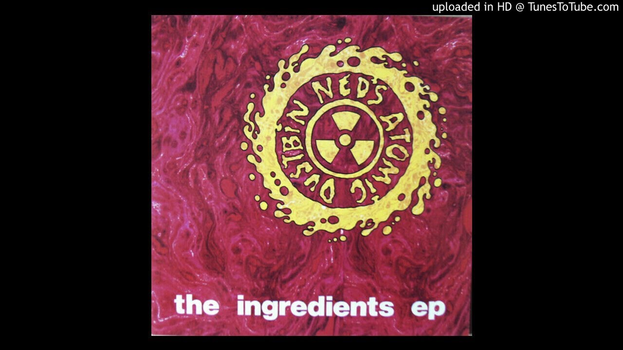 Ned's Atomic Dustbin - The Ingredients EP (1990)