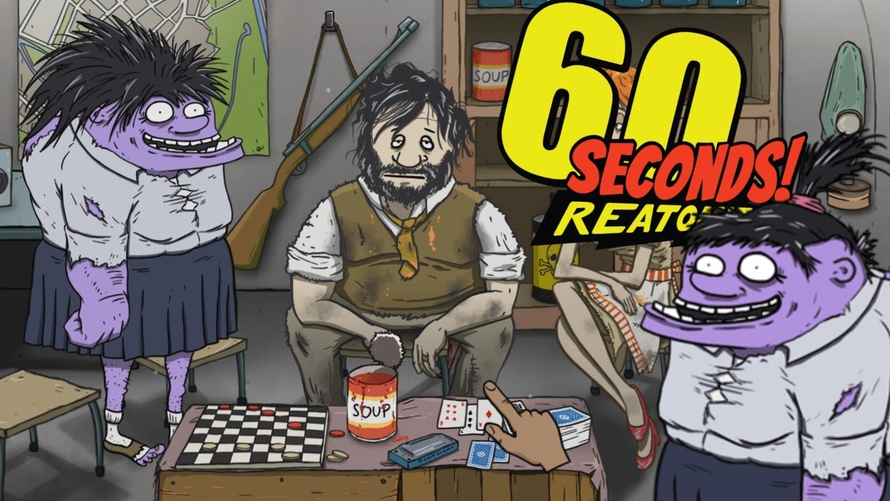 KĆER MI JE POSTALA MUTANT!!!! (60 Seconds! Reatomized)