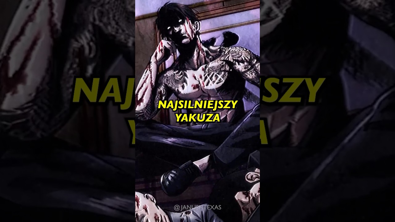 NAJSILNIEJSZY YAKUZA postanowił zostać GOSPOSIEM DOMOWYM 🚬🗿 #anime #polska #janushtexas