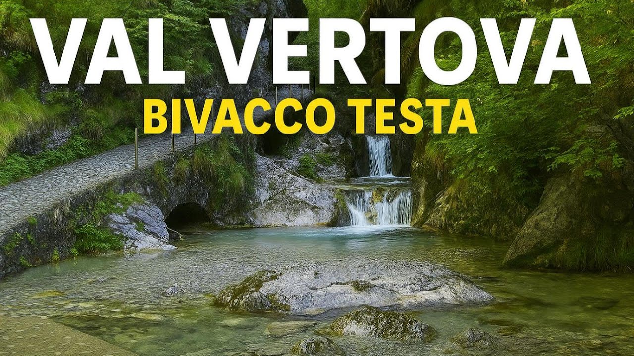 CASCATE del VERTOVA e BIVACCO TESTA da Vertova (BG)🏔️🏡🪵