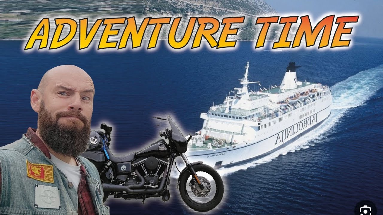 Senza meta ,senza prenotare ,senza orari... Io e la Mia harley.. il mio viaggio on the road🤟 part.1