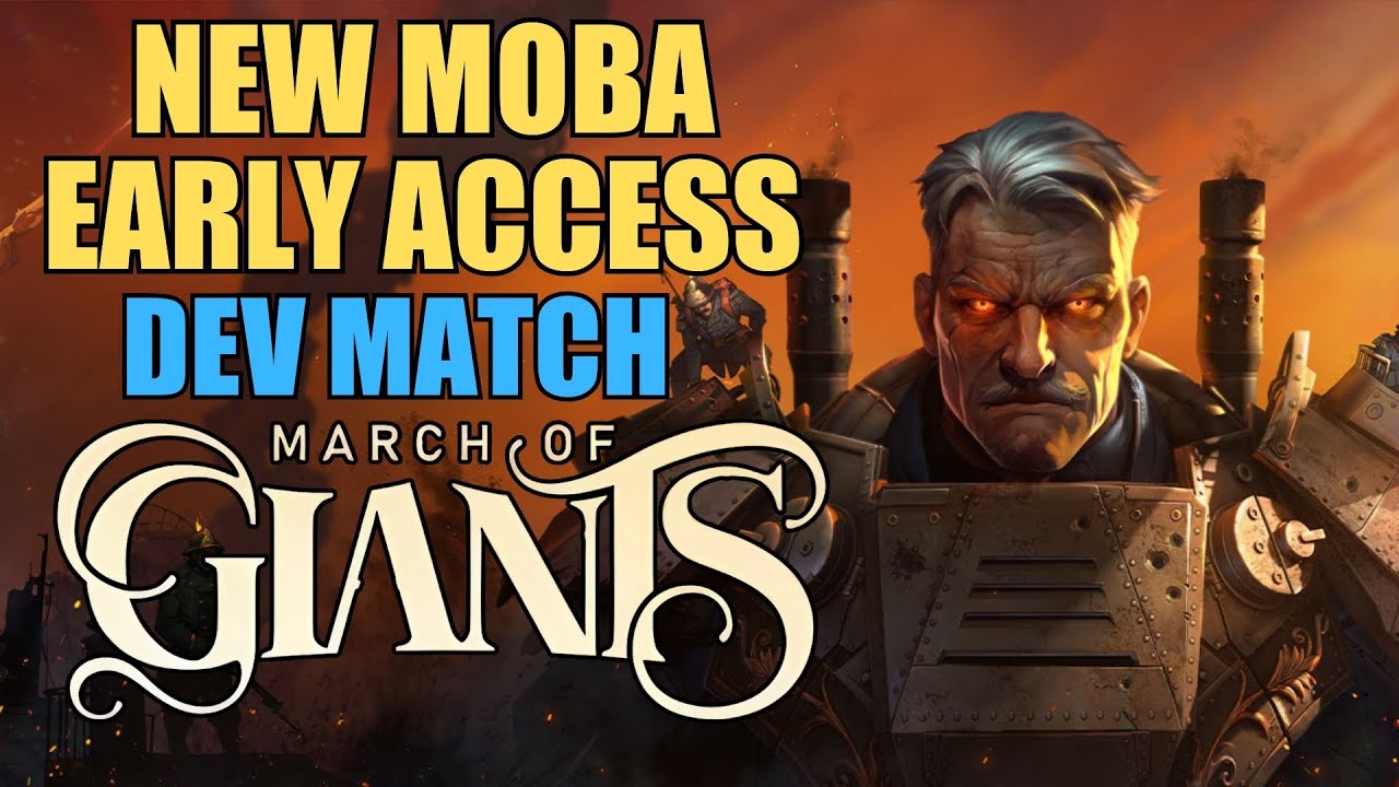 NEW MOBA IS HERE FINALLY - I Got to Play with Devs