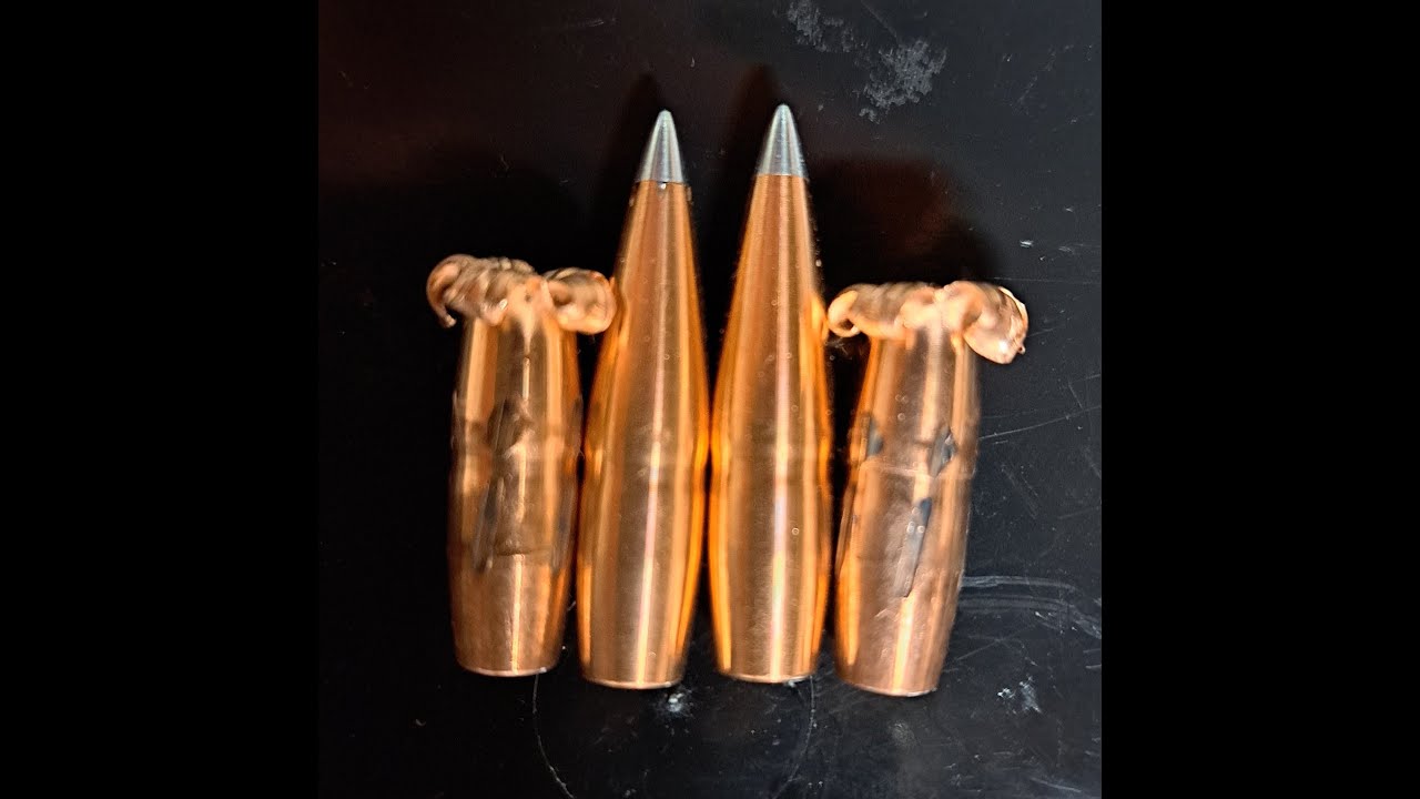 150gr Badlands Bulldozer 2 experimental broaching test. Will they expand faster/sooner on impact?