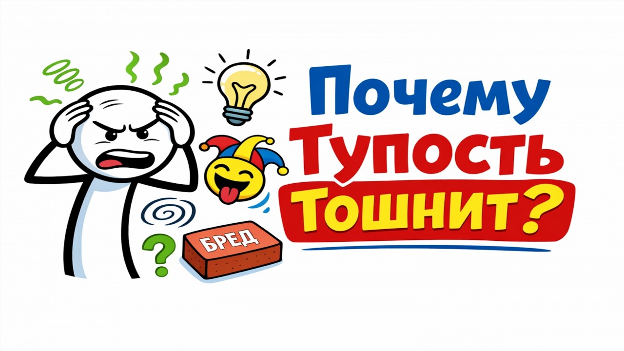Интеллектуальное Отвращение: Почему Глупость Бесит Физически