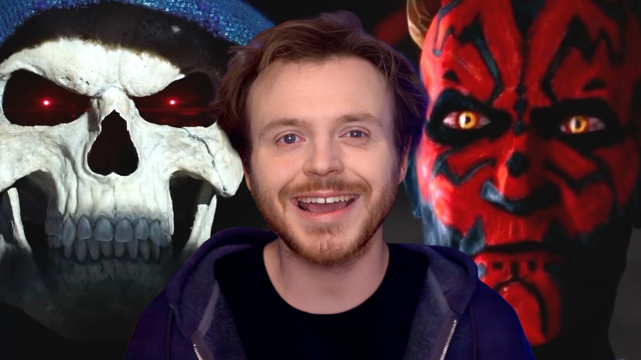 Star Wars: Maul Shadow Lord and Masters of the Universe Trailer Reaction and Discussion!