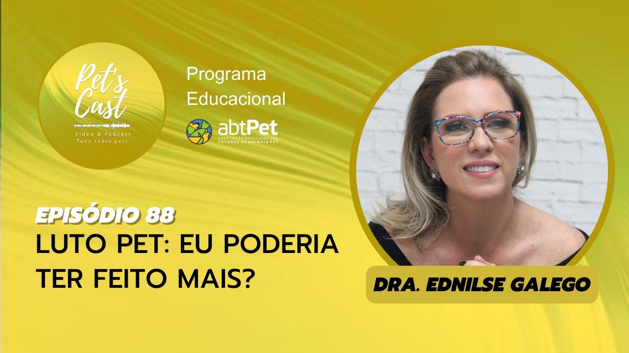 Ep #88 - Luto pet: eu poderia ter feito mais?