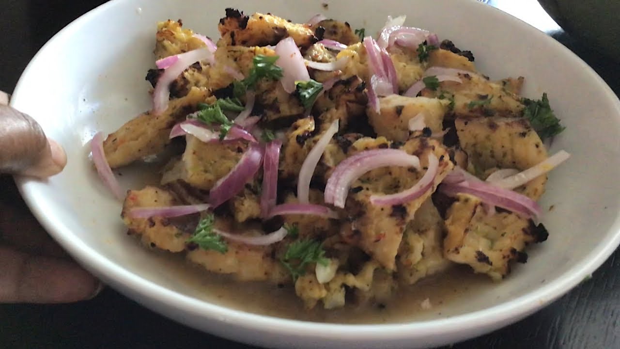 How to make a Haitian style grilled conch (Lambi boukannen)