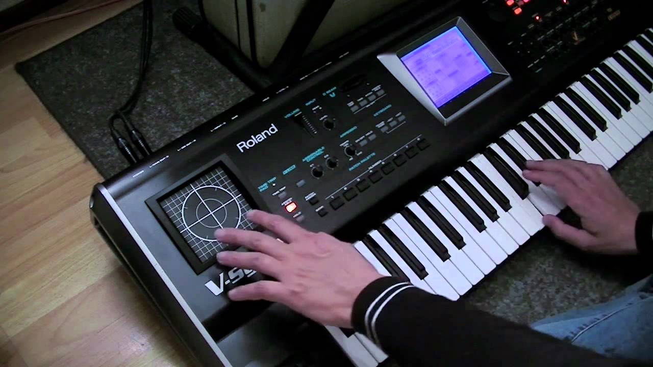 DEMO of the Roland V-Synth V2's first 50 internal sounds
