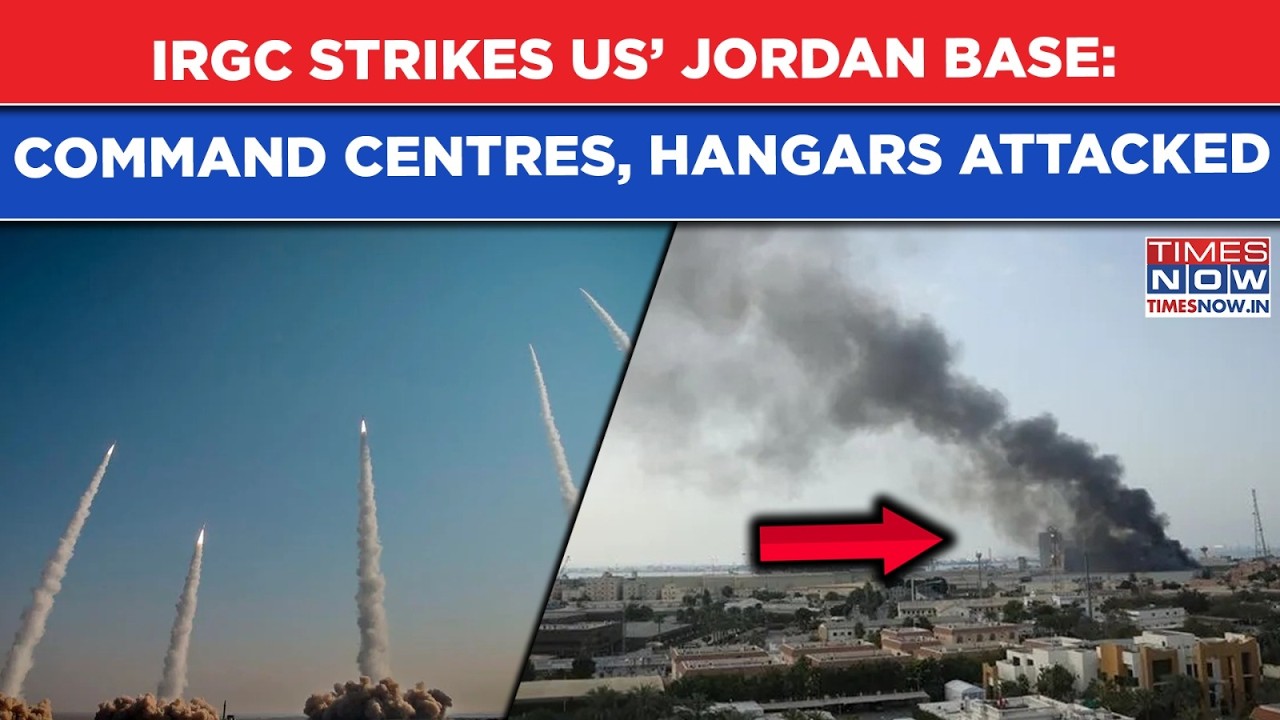 Iran IRGC&rsquo;s BIG Attack On Jordan Prince Hassan Air Base: US Command Centre, Hangars Housing MQ-9 Hit