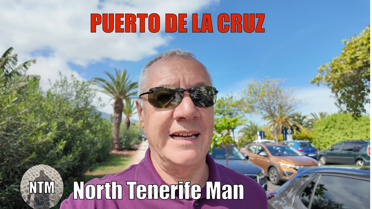 TENERIFE, PUERTO DE LA CRUZ