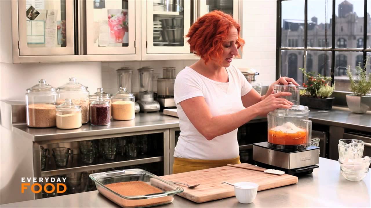Creamy Sweet Potato Cheesecake Squares - Everyday Food with Sarah Carey