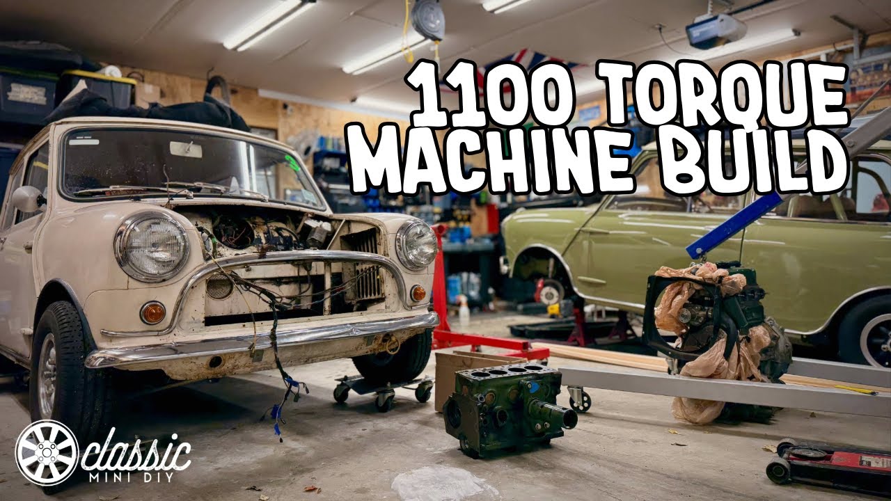 Сборка 1100 Torque Machine серии A — Эпизод 1 | Разборка
