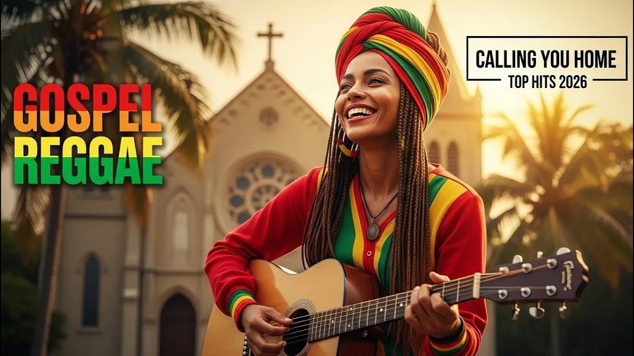 Gospel Reggae Worship 2026 (Live Performance) 🌹 Spirit-Filled Praise Songs