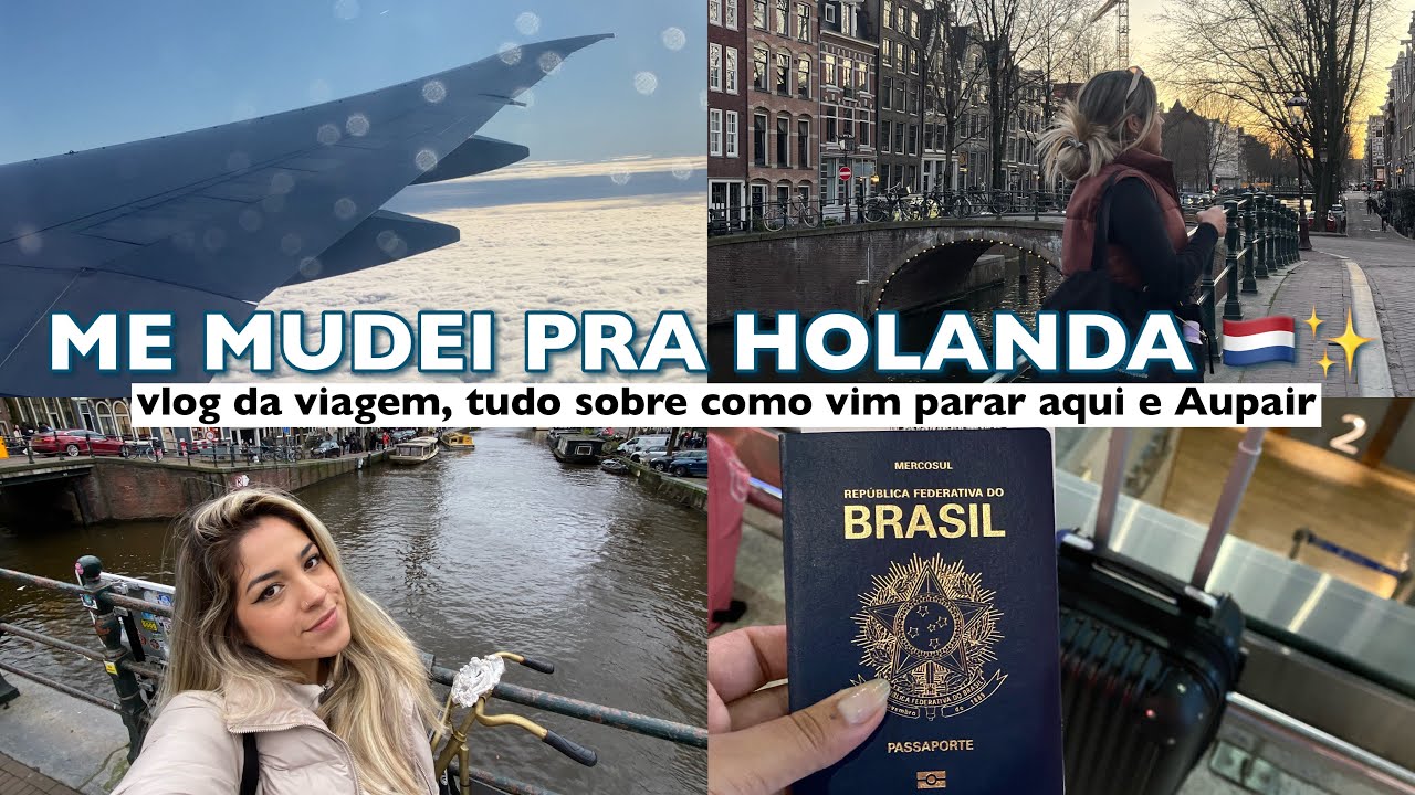 TÔ MORANDO NA EUROPA ✈️ | O que eu to fazendo aqui | Aupair | #LUAinEurope
