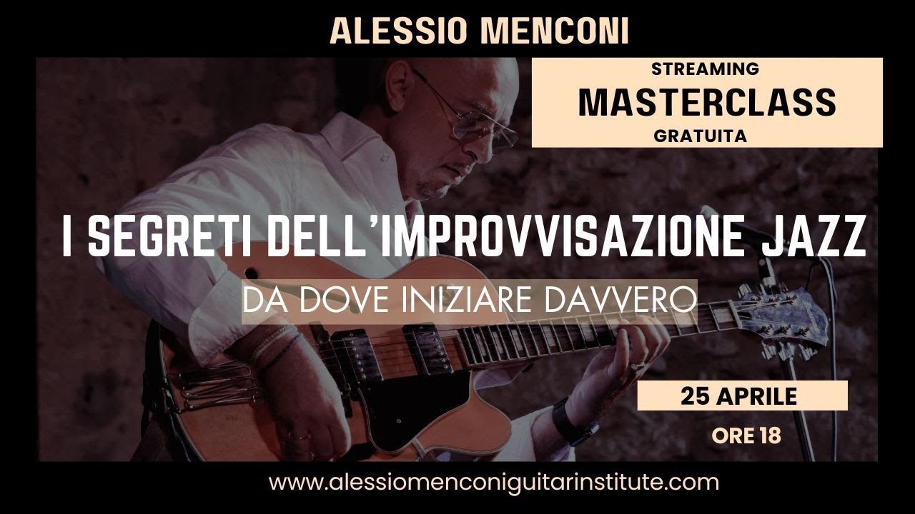 I segreti dell'improvvisazione: Da dove iniziare davvero