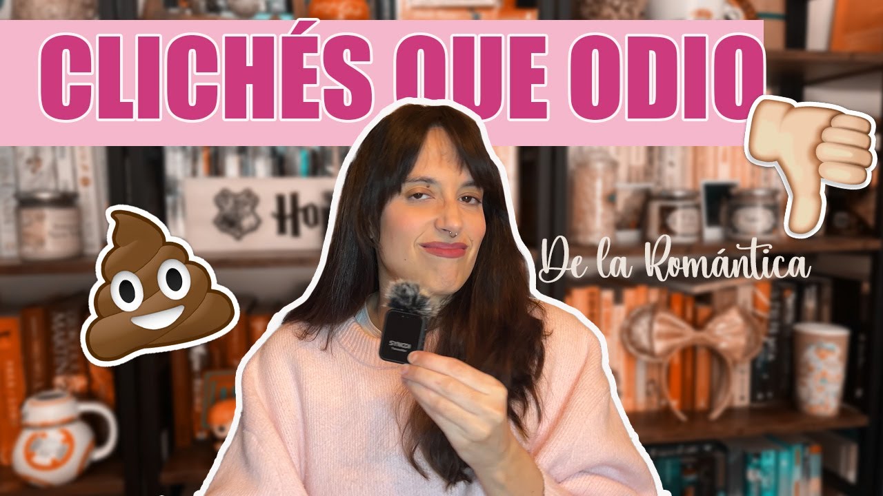 SALSEO Clichés que odio en la novela romántica.