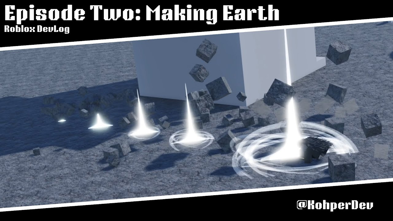 Roblox DevLog || Adventuria || Episode 2: Making Earth!