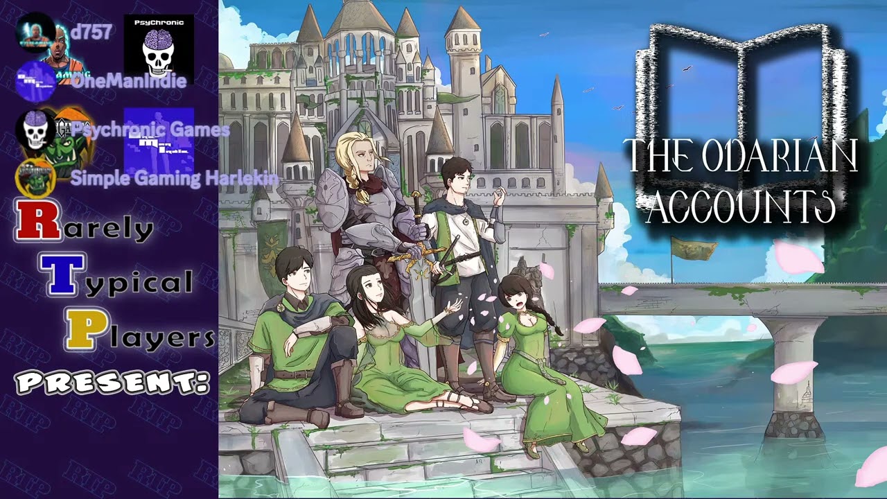 DescriptionThe Rarely Typical Players PODCAST Ft The Odarian Accounts by @fostergames738