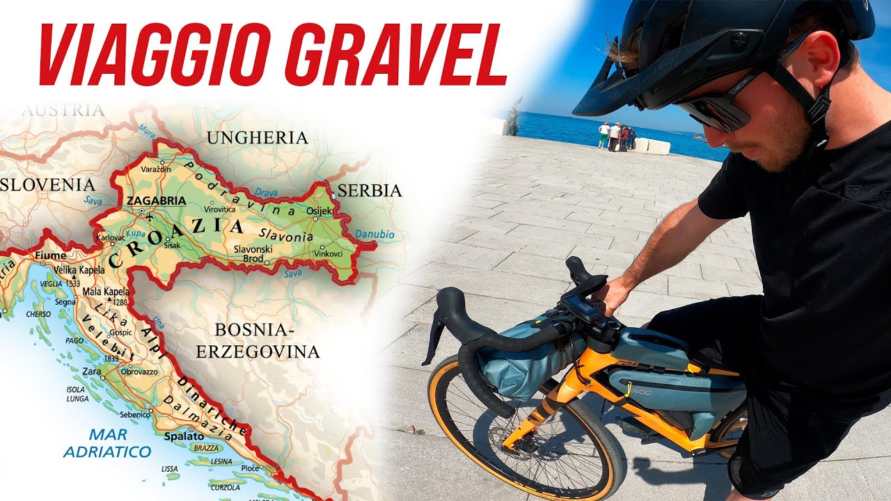 BIKEPACKING IN SOLITARIA fino in CROAZIA 🇵🇾  tappa 1/4