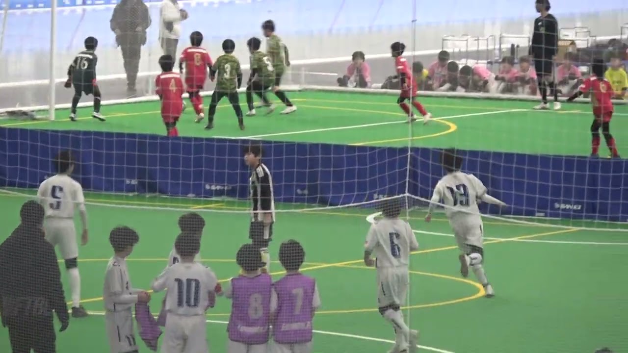 2026.1.10 プライフーズ杯 U-11 グループリーグ Levante.1st 対 グルーセ町畑